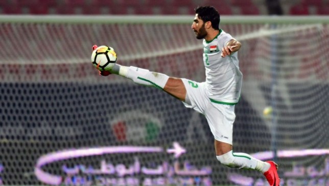 أربيل يتعاقد مع أحمد إبراهيم