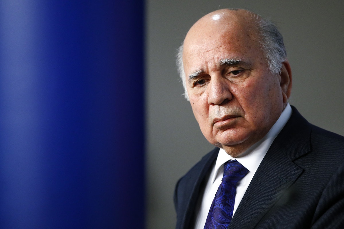 فؤاد حسين: مشاكلنا الخارجية الأساسية تأتي من إيران وتركيا