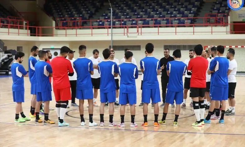 وطني الصالات يصل إلى الدمام للمشاركة في بطولة كأس العرب