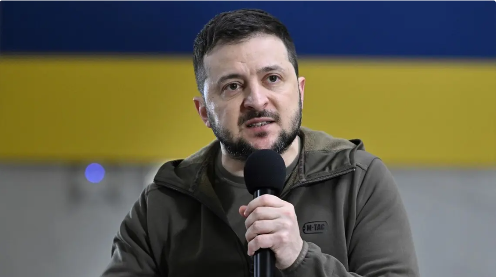 زيلينسكي: العالم سيواجه مجاعة ما لم يرفع الحصار الروسي