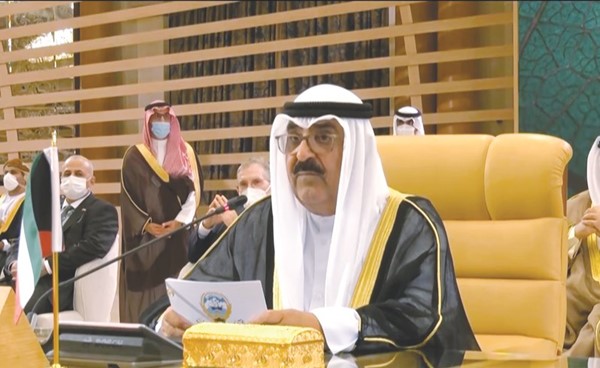 ولي عهد الكويت: تربطنا وحدة مصير مع الاردن والعراق ومصر
