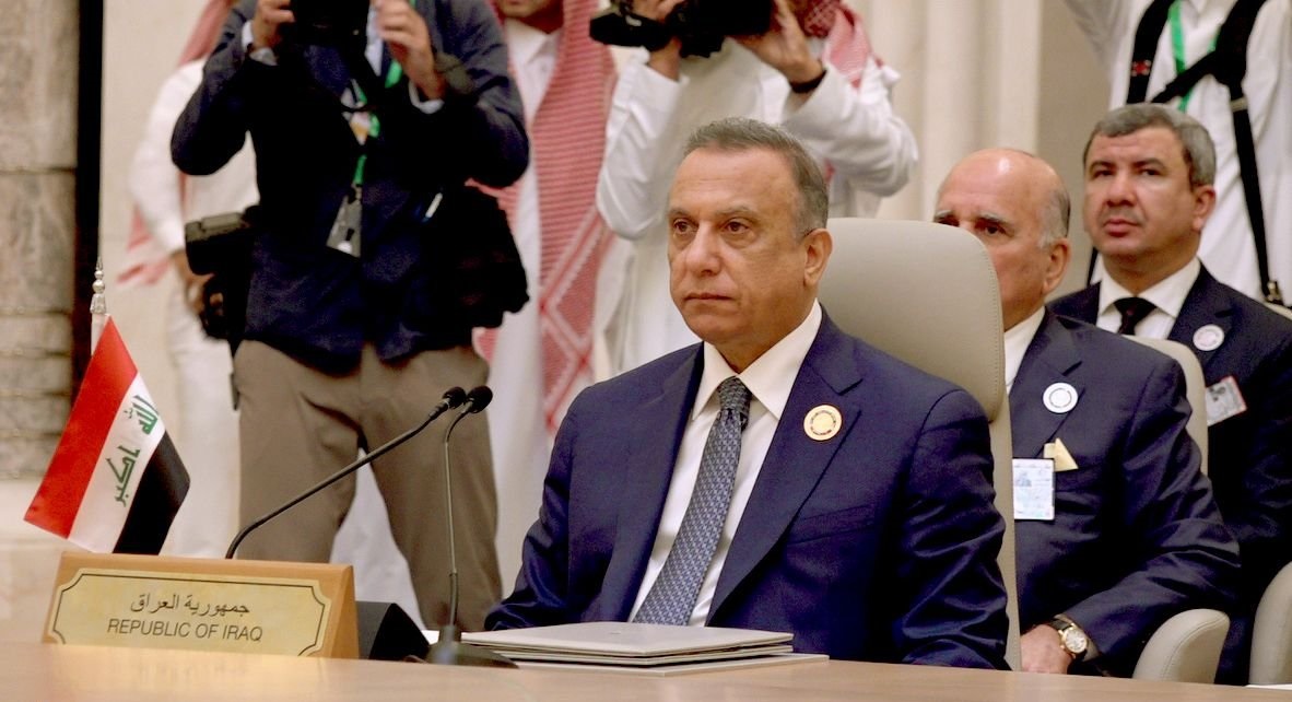 خلال كلمته في قمة جدة .. الكاظمي يقترح إنشاء بنك الشرق الأوسط للتنمية والتكامل