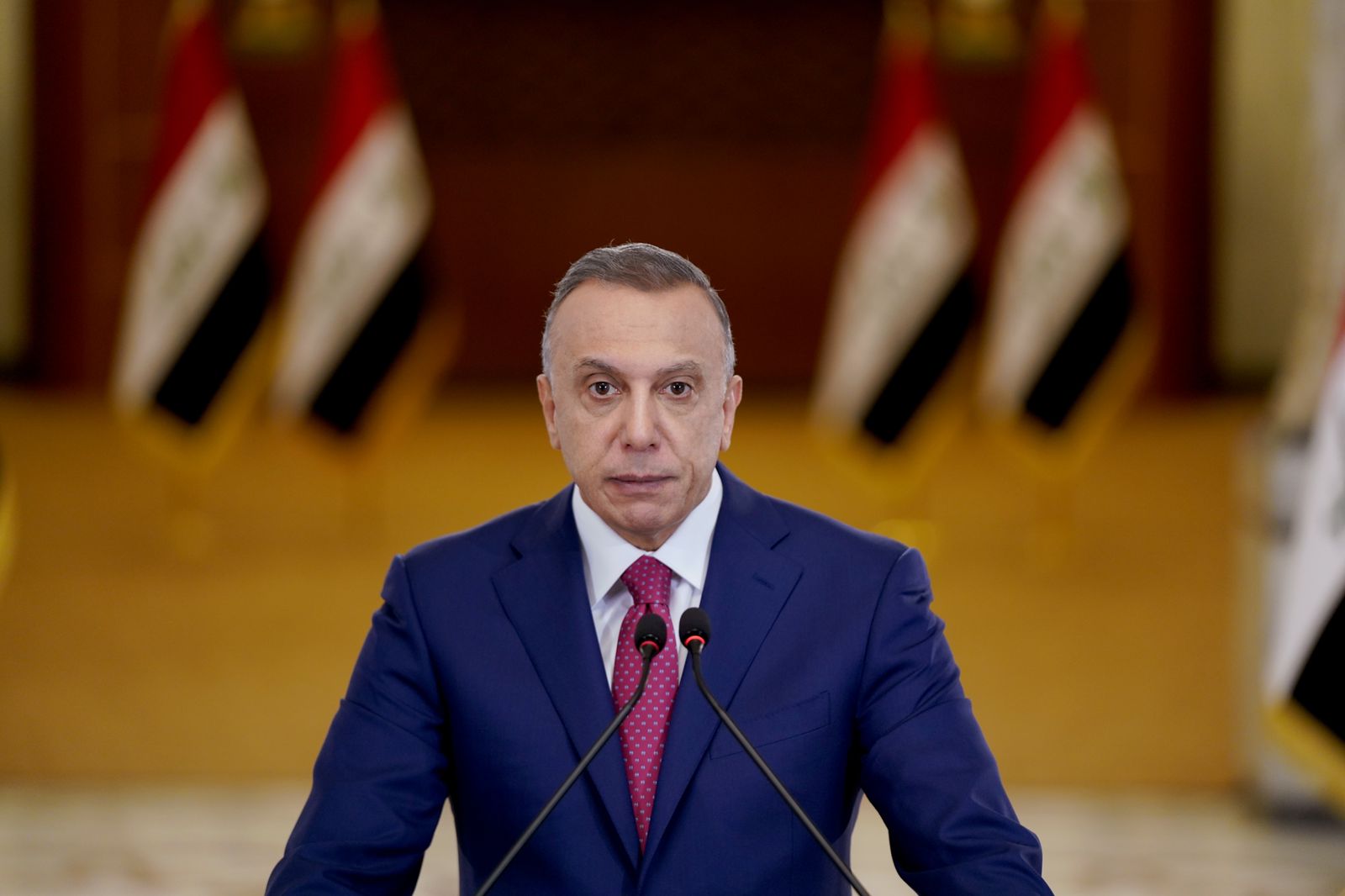 ‏الكاظمي يوجه بإعداد ملف شامل للانتهاكات التركية المستمرة لتقديمه الى مجلس الأمن‬