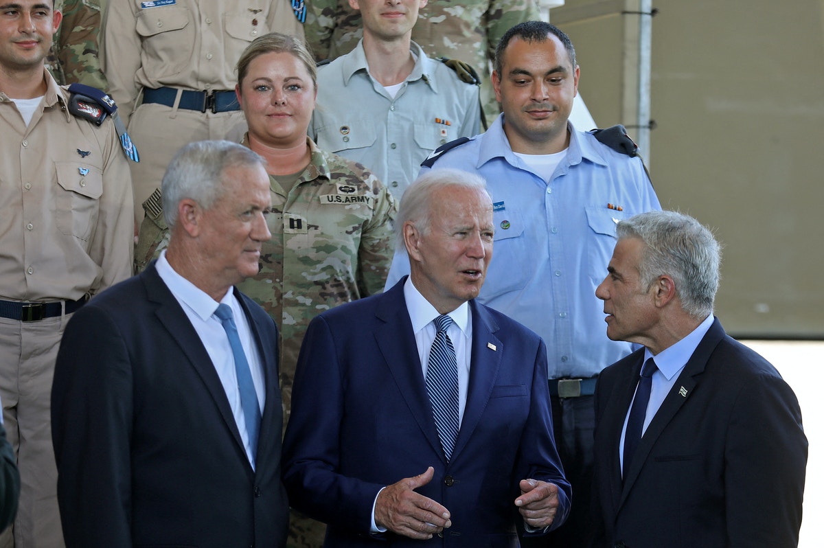 بايدن: التدخل العسكري “خيار أخير” لمنع إيران من امتلاك أسلحة نووية