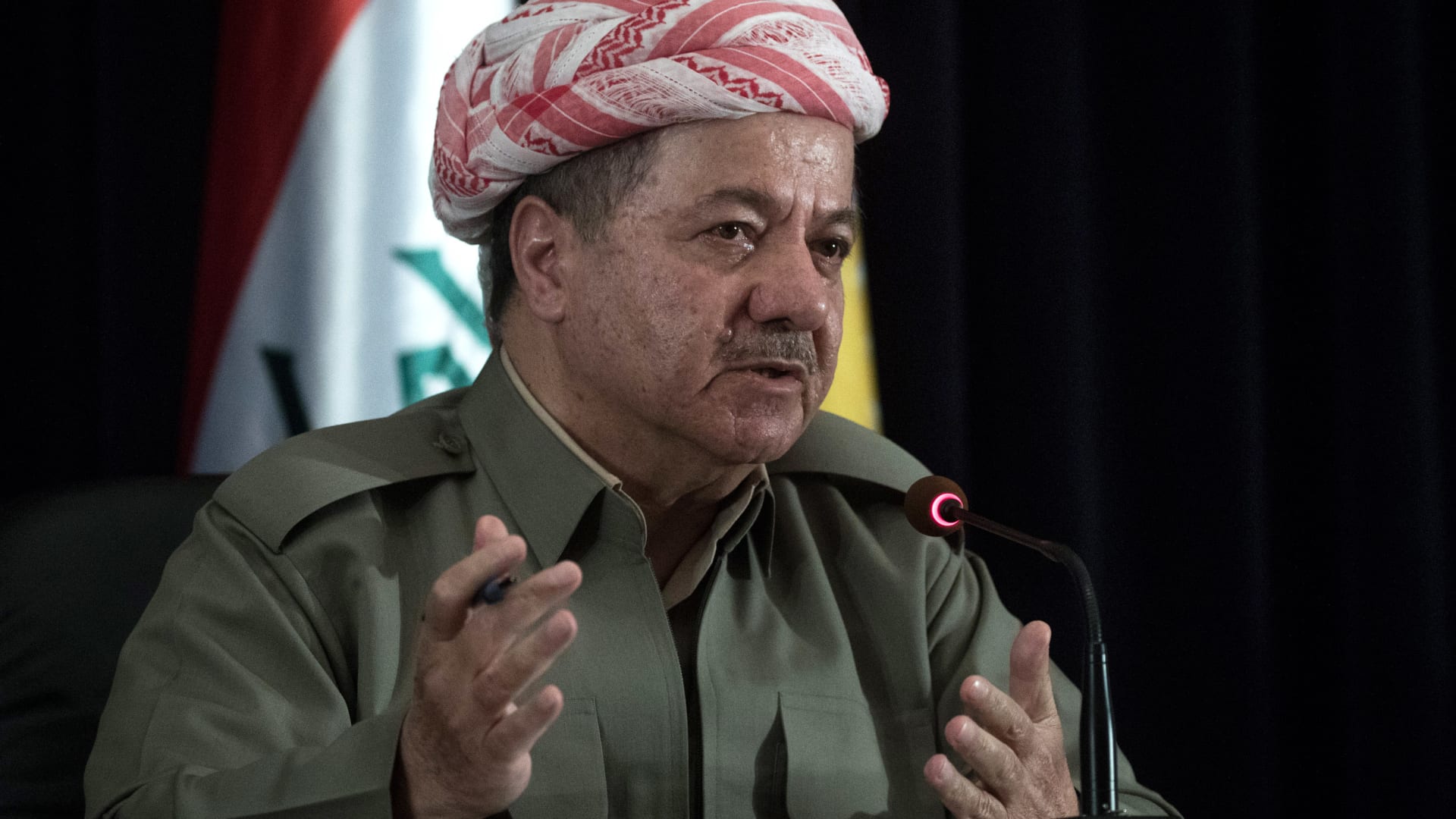 مكتب البارزاني ينفي بعث رسائل إلى الإطار التنسيقي بشأن المرشحين