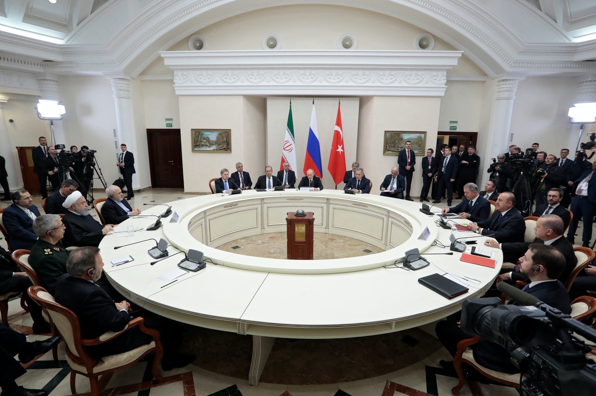 سوريا والتعاون الاقتصادي على طاولة قمة روسية إيرانية تركية في طهران