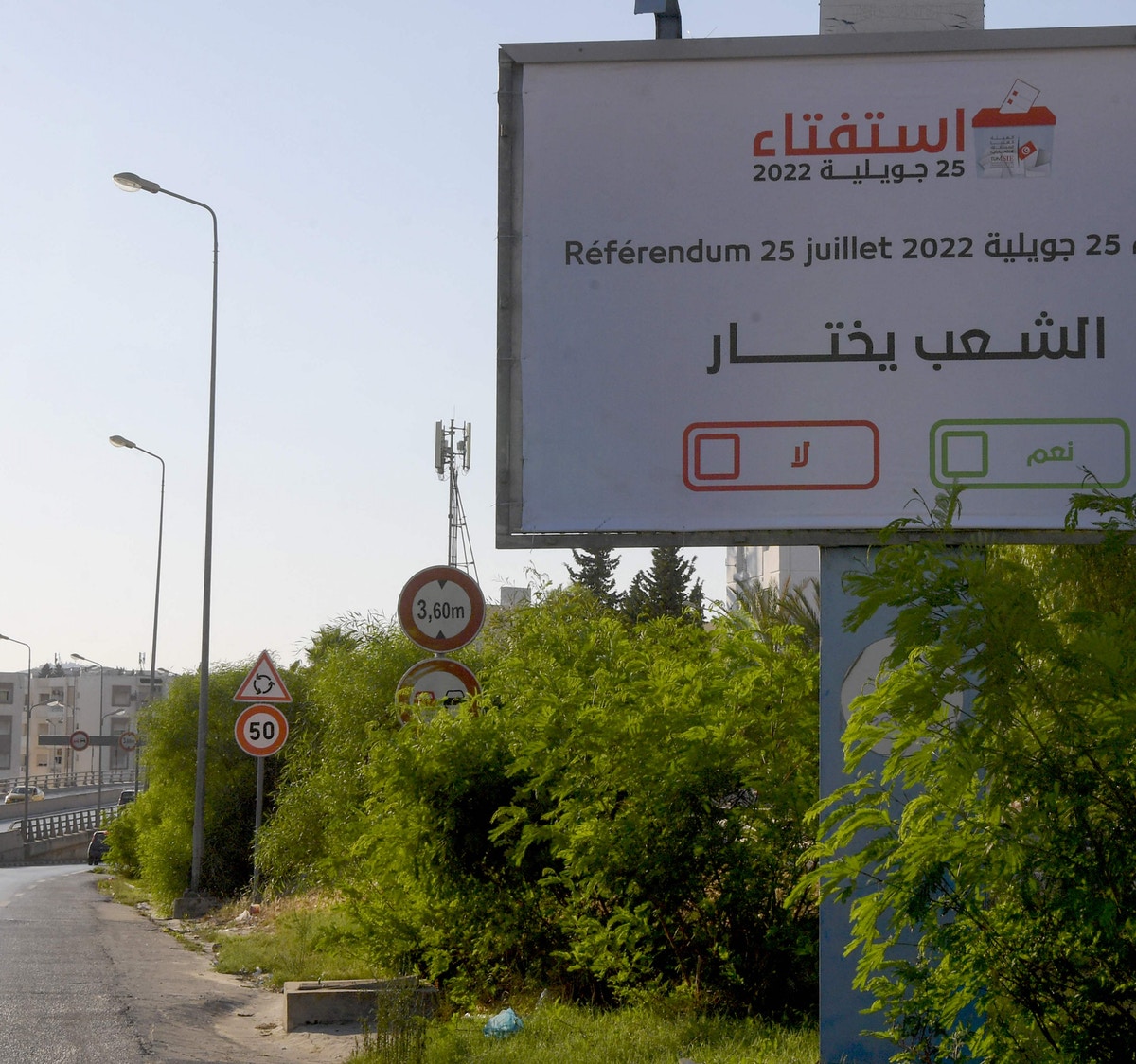 بدء التصويت على مشروع الدستور التونسي الجديد في الخارج