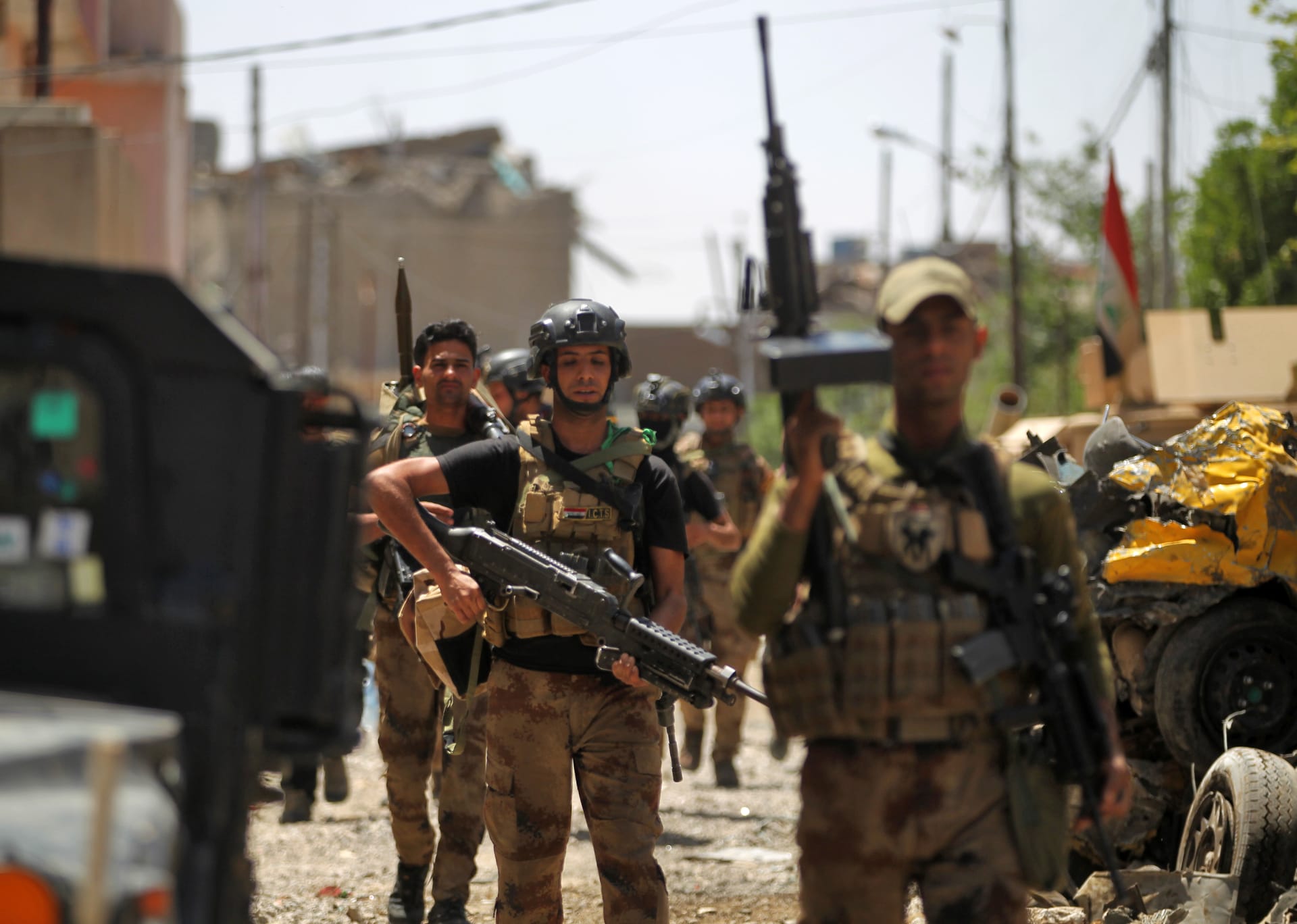 الإعلام الامني: قتل إرهابي في سلسلة جبال قره جوخ