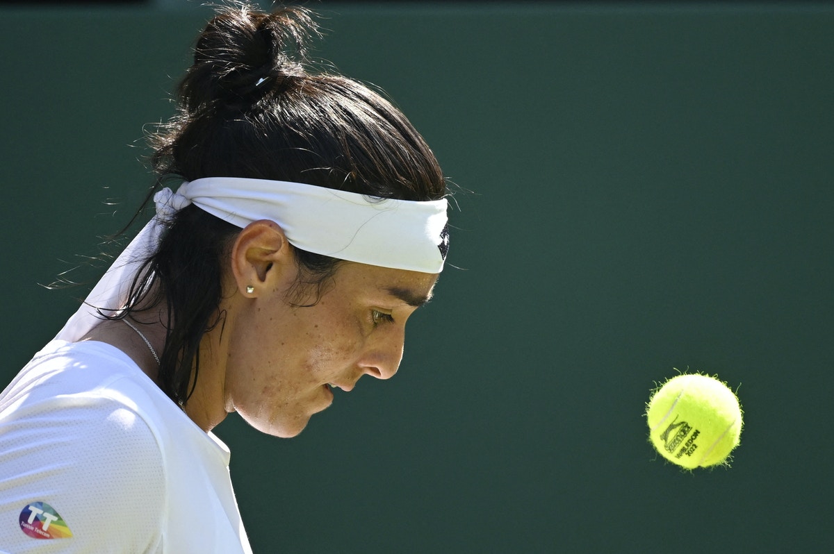 أُنس جابر على بعد خطوة واحدة من تحقيق حلمها في ويمبلدون