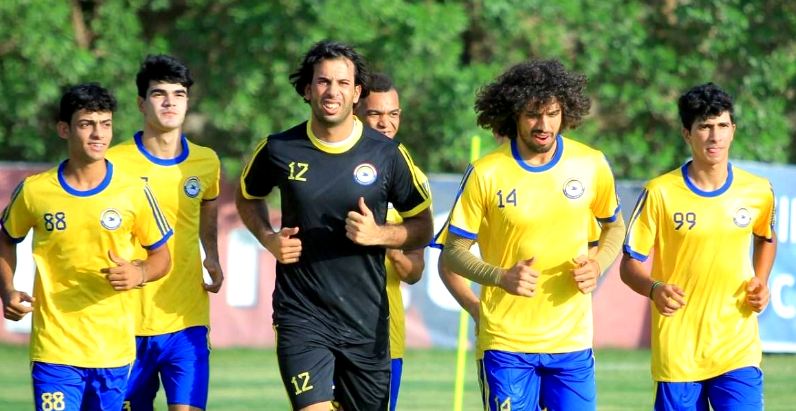 الزوراء يبدأ أولى وحداته التدريبية بحضور أيوب اوديشو ويستعد لمعسكر خارجي