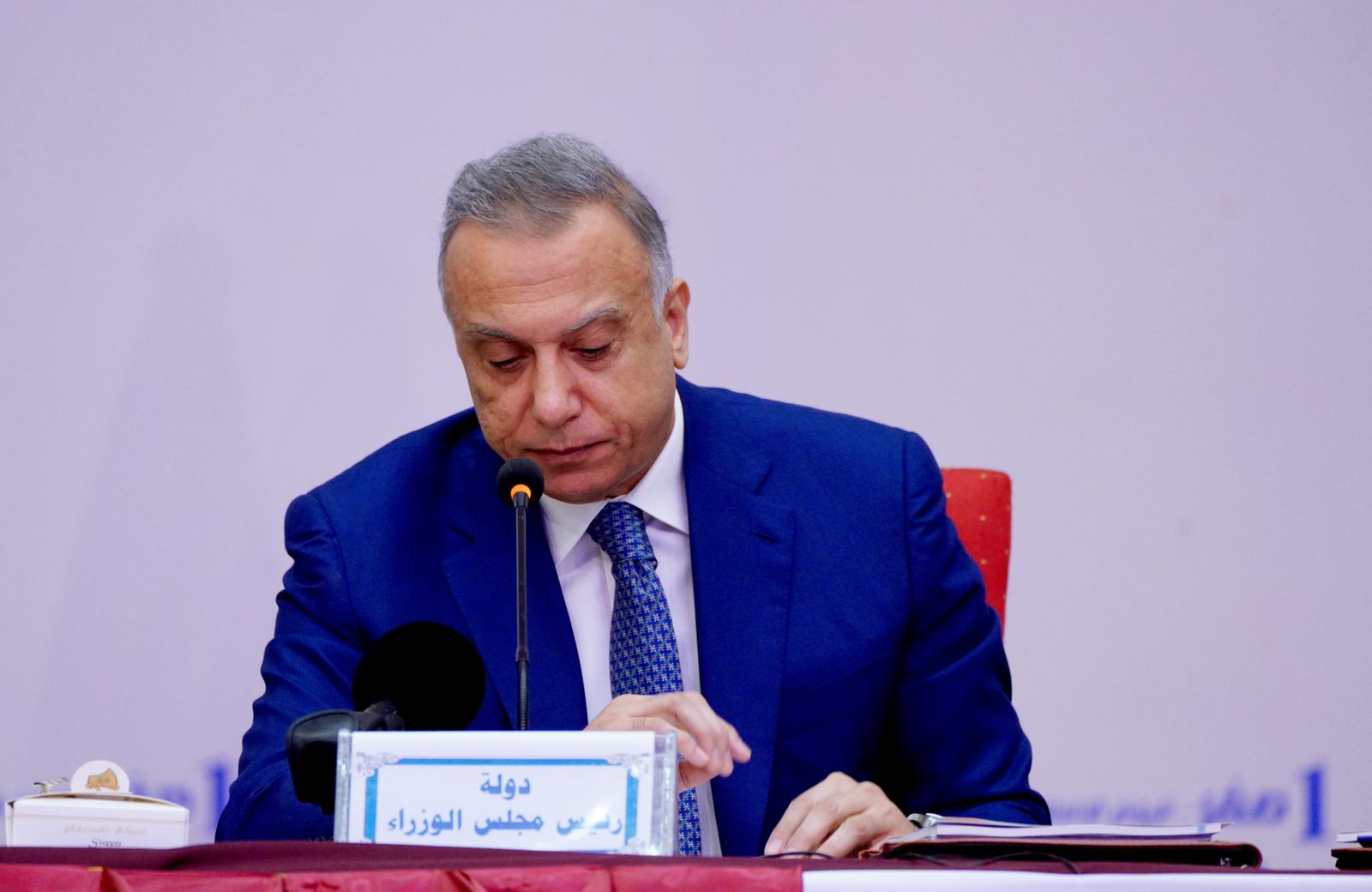 الكاظمي: نمر بأزمة سياسية تهدد المنجز الأمني