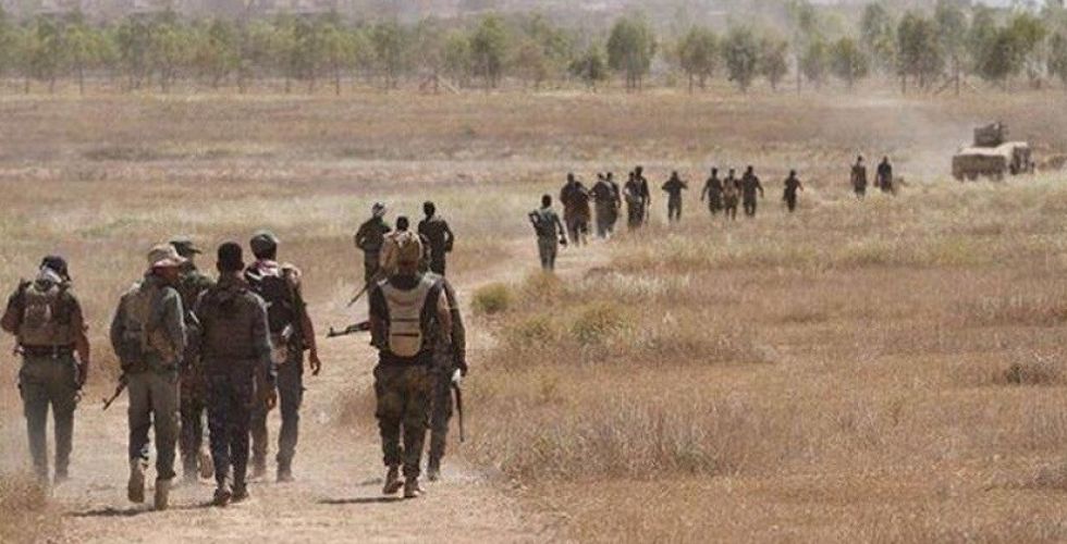 القوات الأمنية تشن عملية من محورين في قضاء الدور وناحية دجلة بصلاح الدين