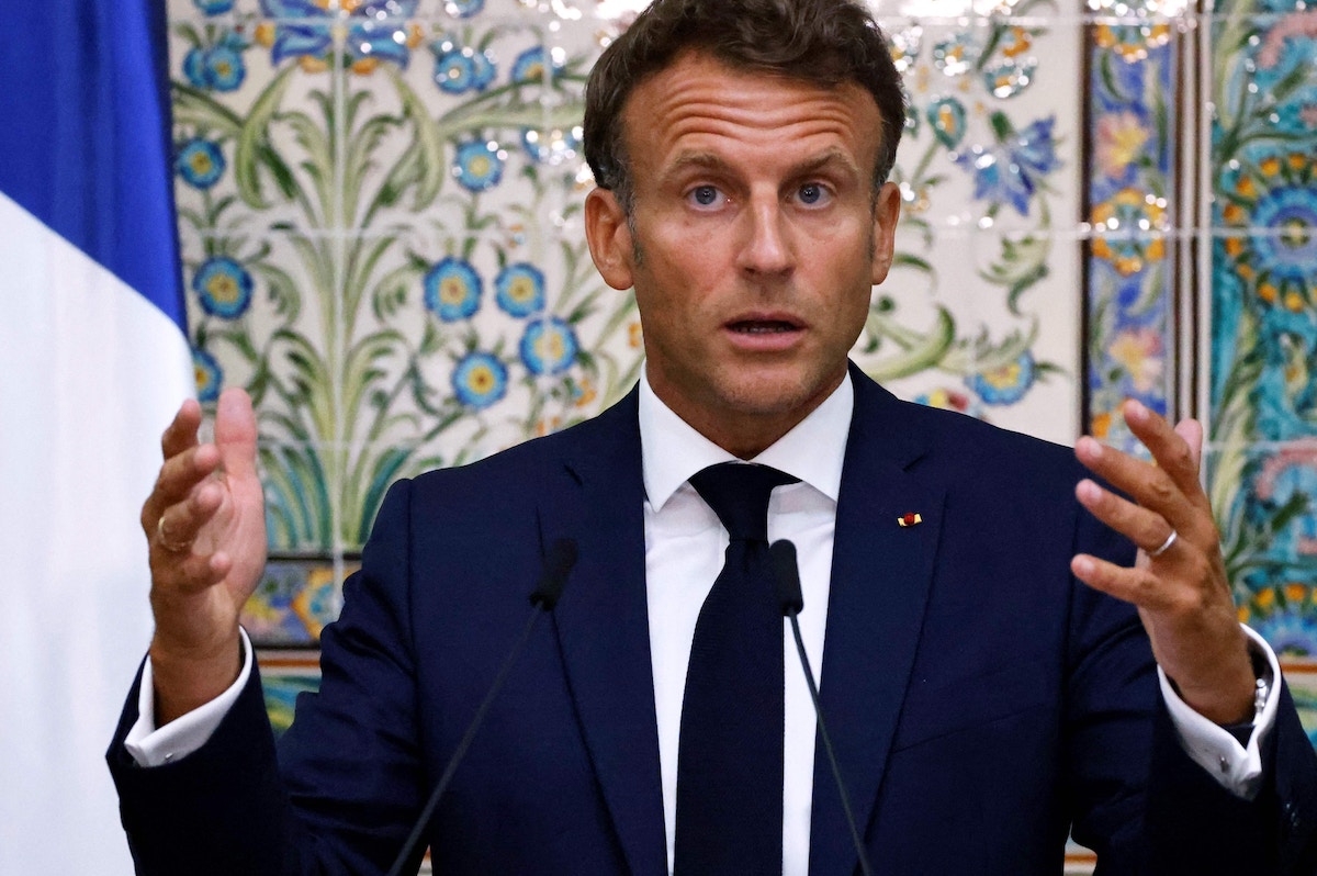 ماكرون: الجزائر تساهم في “تنويع” مصادر إمدادات الغاز لأوروبا