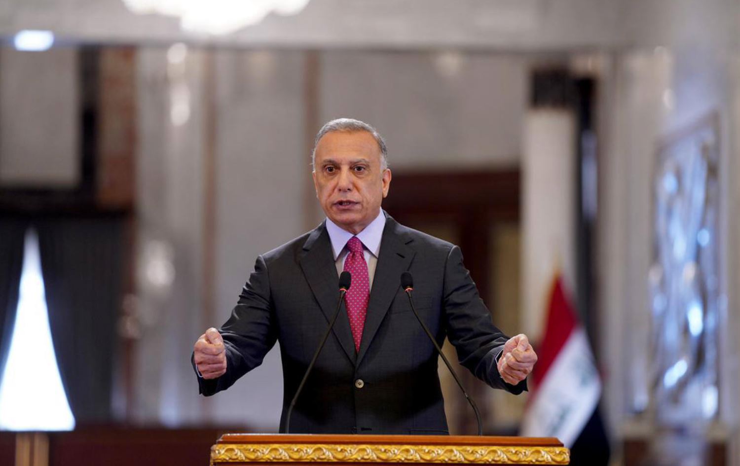 الكاظمي: دعوة الصدر الى وقف العنف تمثل أعلى مستويات الوطنية والحرص على حفظ الدم العراقي