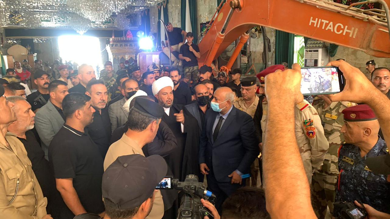 ممثل الصدر يؤكد إعادة تأهيل قطارة الإمام علي (ع) وتحت عناية الدولة