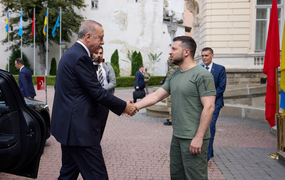 أردوغان بعد لقاء زيلينسكي وجوتيريش: ندعم وحدة أوكرانيا وسيادتها