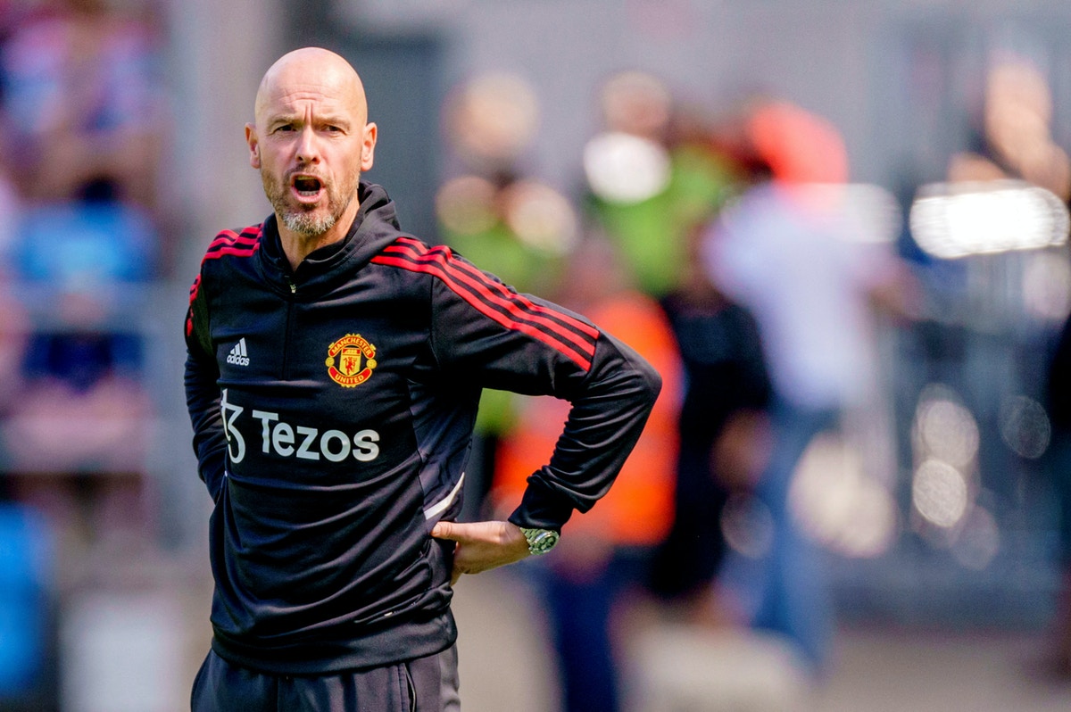 تين هاج: يجب على رونالدو تحسين لياقته البدنية