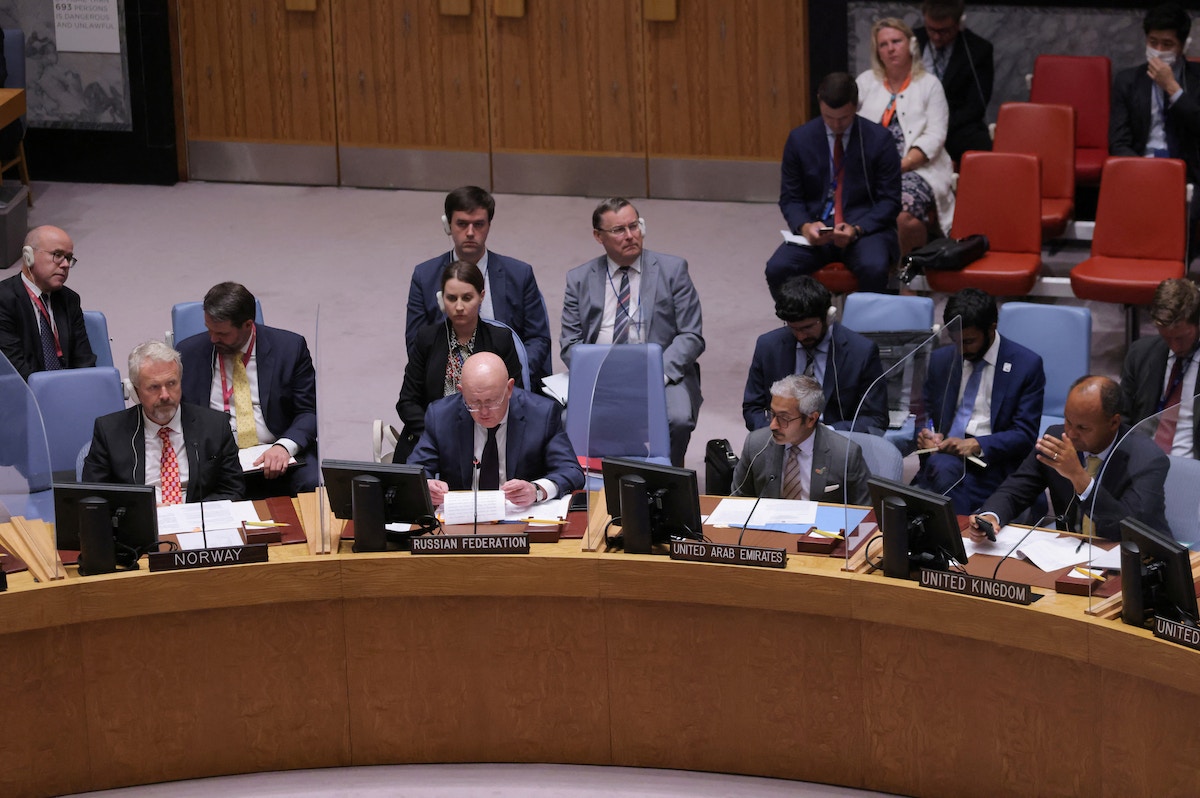 أزمة “زابوروجيا النووية” في مجلس الأمن.. موسكو وكييف تتبادلان الاتهامات