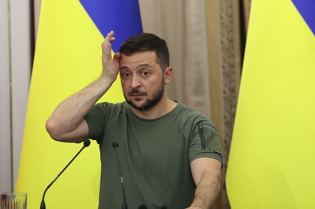 زيلينسكي يحذّر من هجوم روسي “بشع” في احتفالات عيد الاستقلال