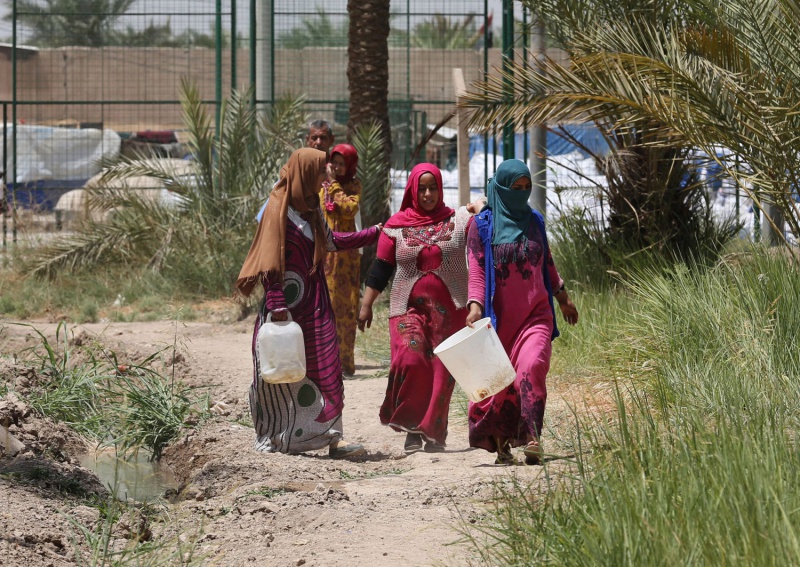 العطش يدفع العراقيين إلى الهجرة المناخية