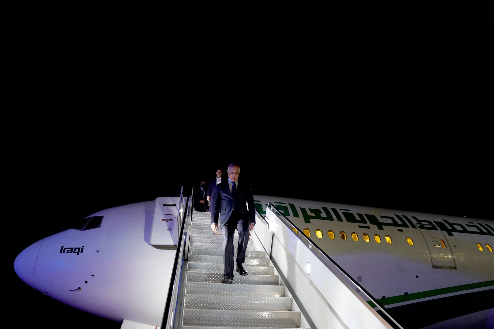 الكاظمي يصل إلى نيويورك للمشاركة في أعمال الجمعية العامة للأمم المتحدة