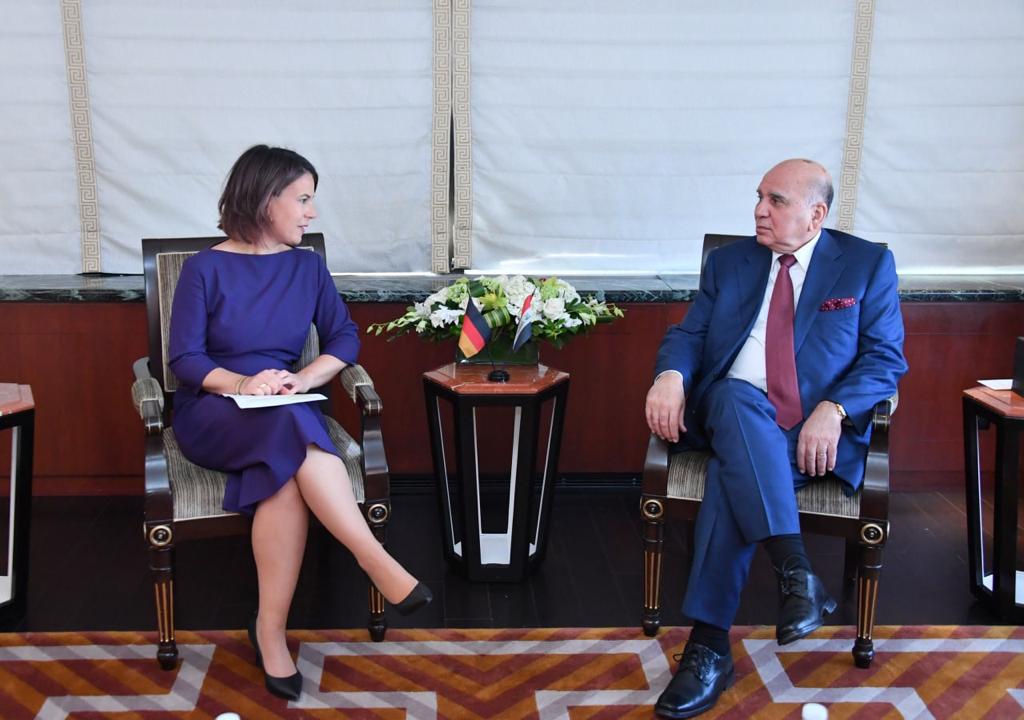 المانيا تؤكد التزامها بدعم العراق في مكافحة الإرهاب