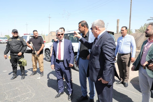 الكشف عن هدر في المال العام في مشروع بوابات بغداد