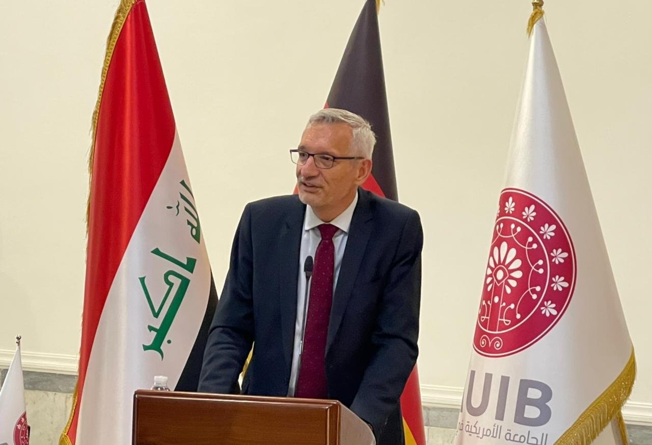 السفير الألماني يفصّل مجالات الشراكة بين بغداد وبرلين ويعلن حجم دعم بلاده للعراق