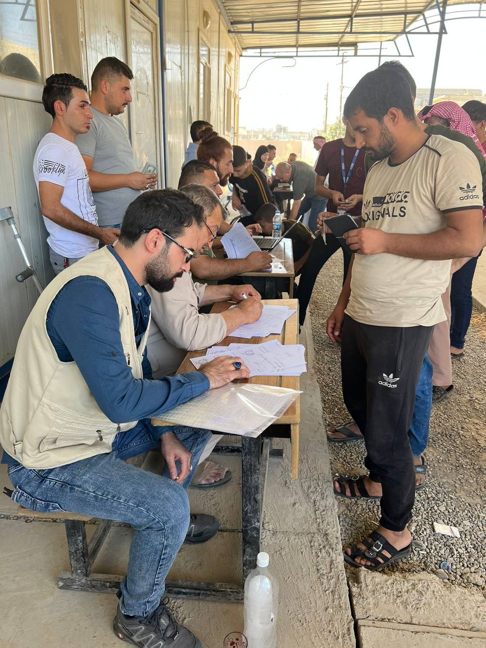 عودة أكثر من ٧٧٣ نازحا الى مناطق سكناهم في قرى ناحية بادوش