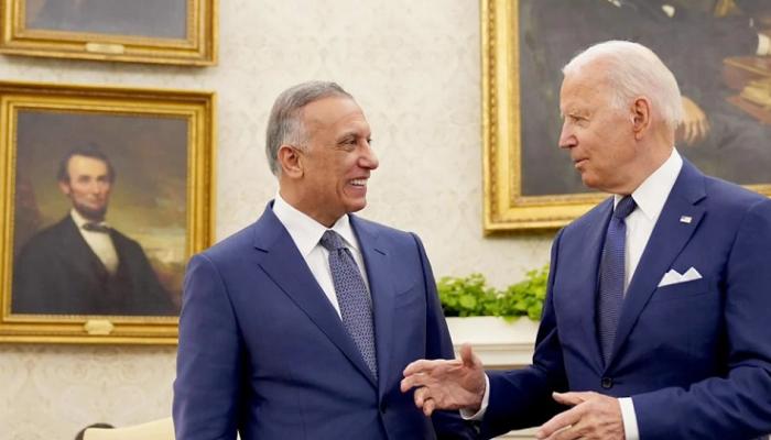 بايدن يدعو جميع القادة العراقيين إلى الانخراط في حوار وطني