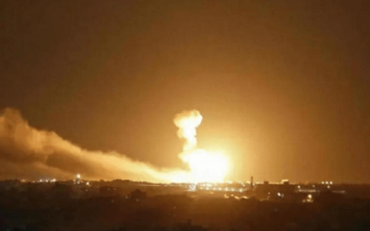 صواريخ مجهولة تستهدف قضاء سوران في اربيل