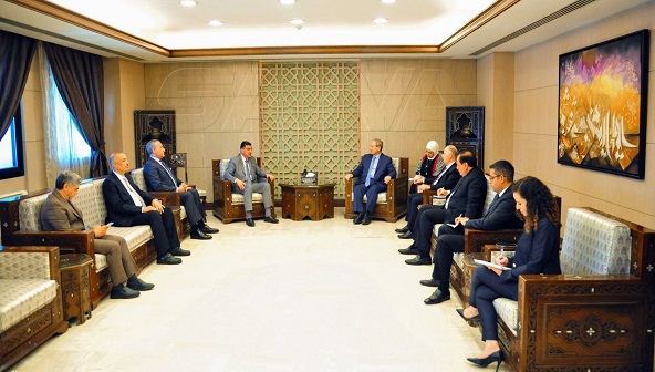 اجتماع عراقي – سوري يناقش تحديات تناقص الواردات المائية