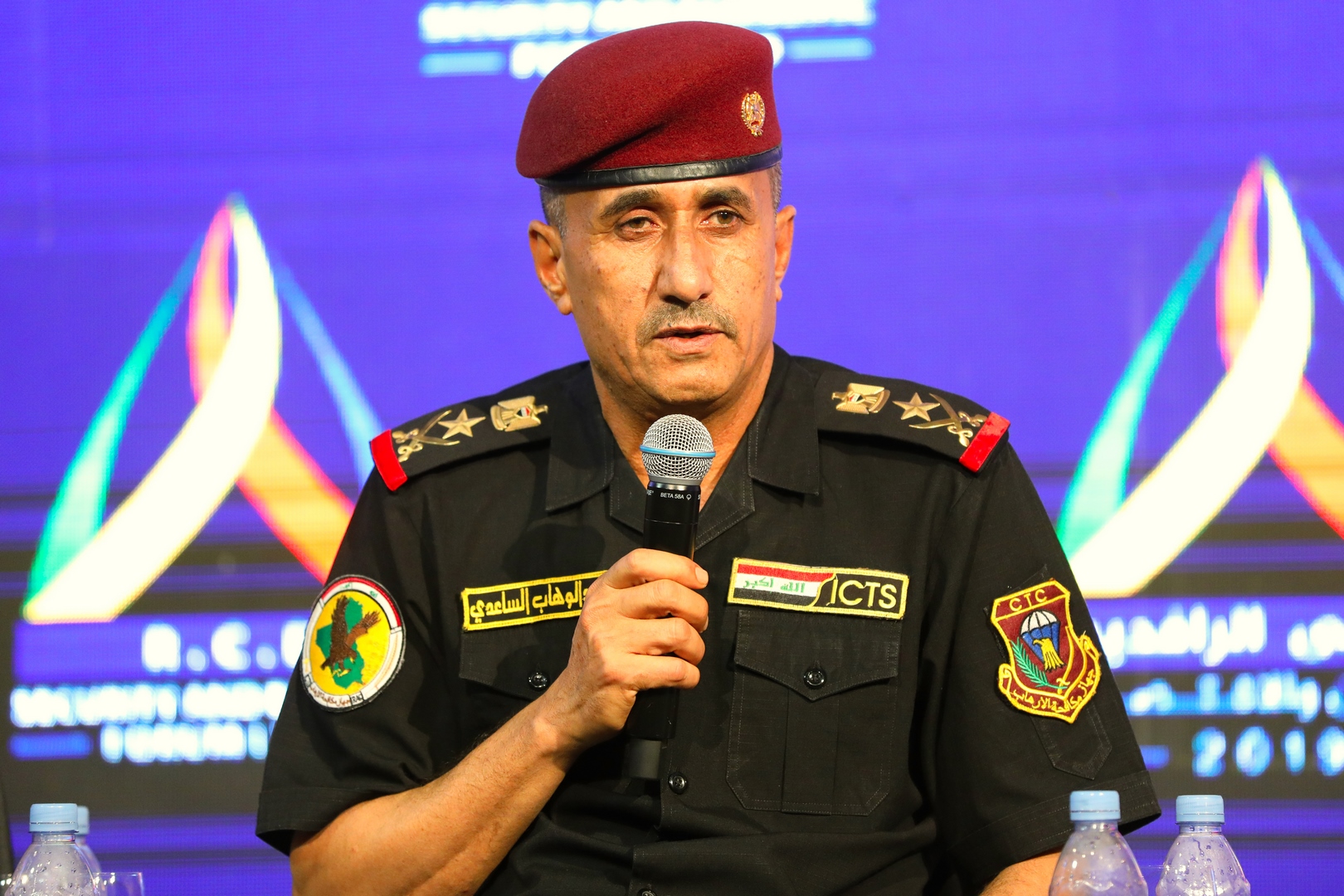 عبد الوهاب الساعدي: الدواعش كانوا يتركون المناطق المحررة ويذهبون باتجاه إقليم كوردستان ولم يكن هنالك تعاون من سلطات الاقليم (فيديو)