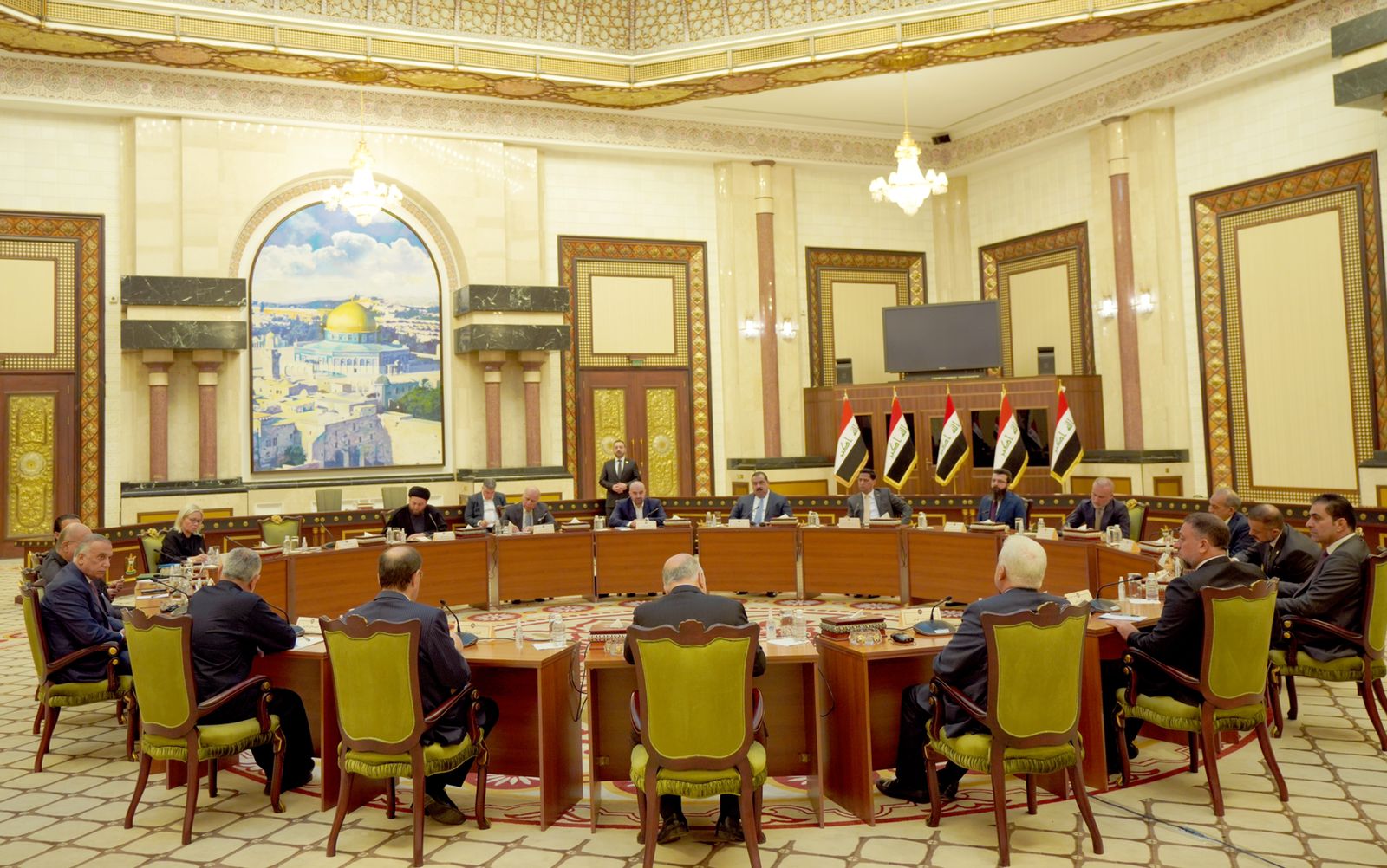 أسوشيتدبرس: لا نهاية للأزمة مع انتهاء الجولة الثانية من الحوار