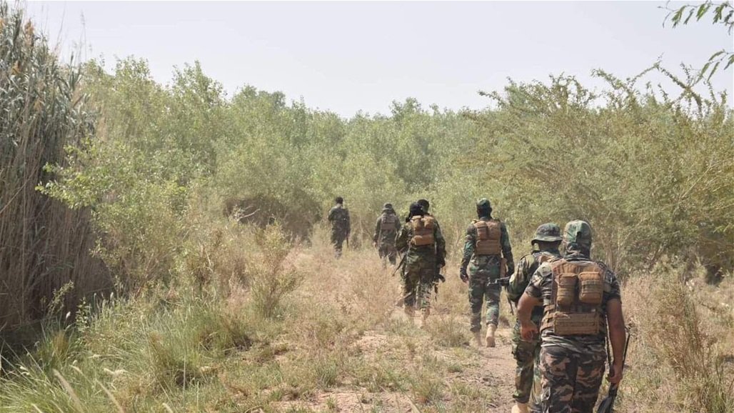 انطلاق عملية امنية جنوب سامراء