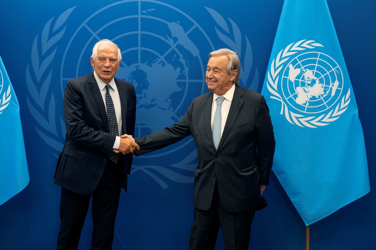 بوريل لا يتوقع انفراجة في الاتفاق النووي قريباً