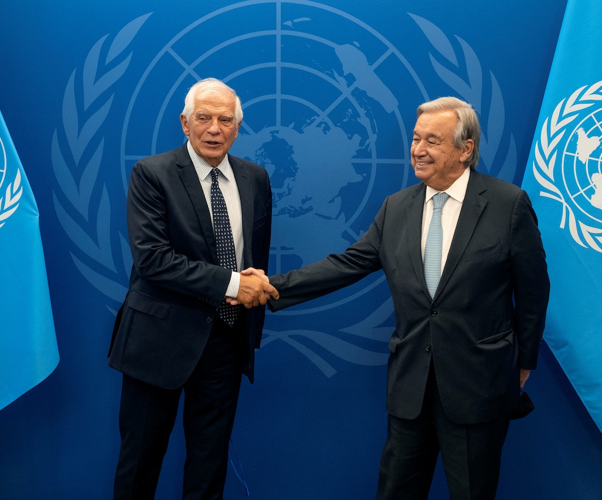 بوريل لا يتوقع انفراجة في الاتفاق النووي قريباً