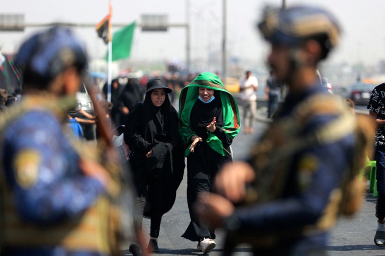 الغانمي: القوات الأمنية تعاملت بحزم مع محاولات زعزعة الوضع الأمني خلال الزيارة الأربعينية