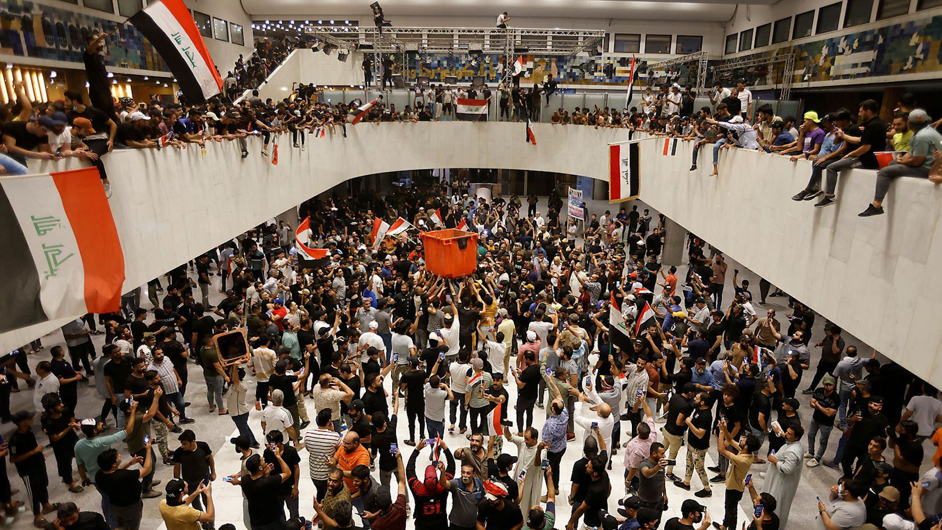 متوعدا حكومة الإطار..التيار الصدري: لن نسمح بتشكيل حكومة إطارية او مدعومة منه