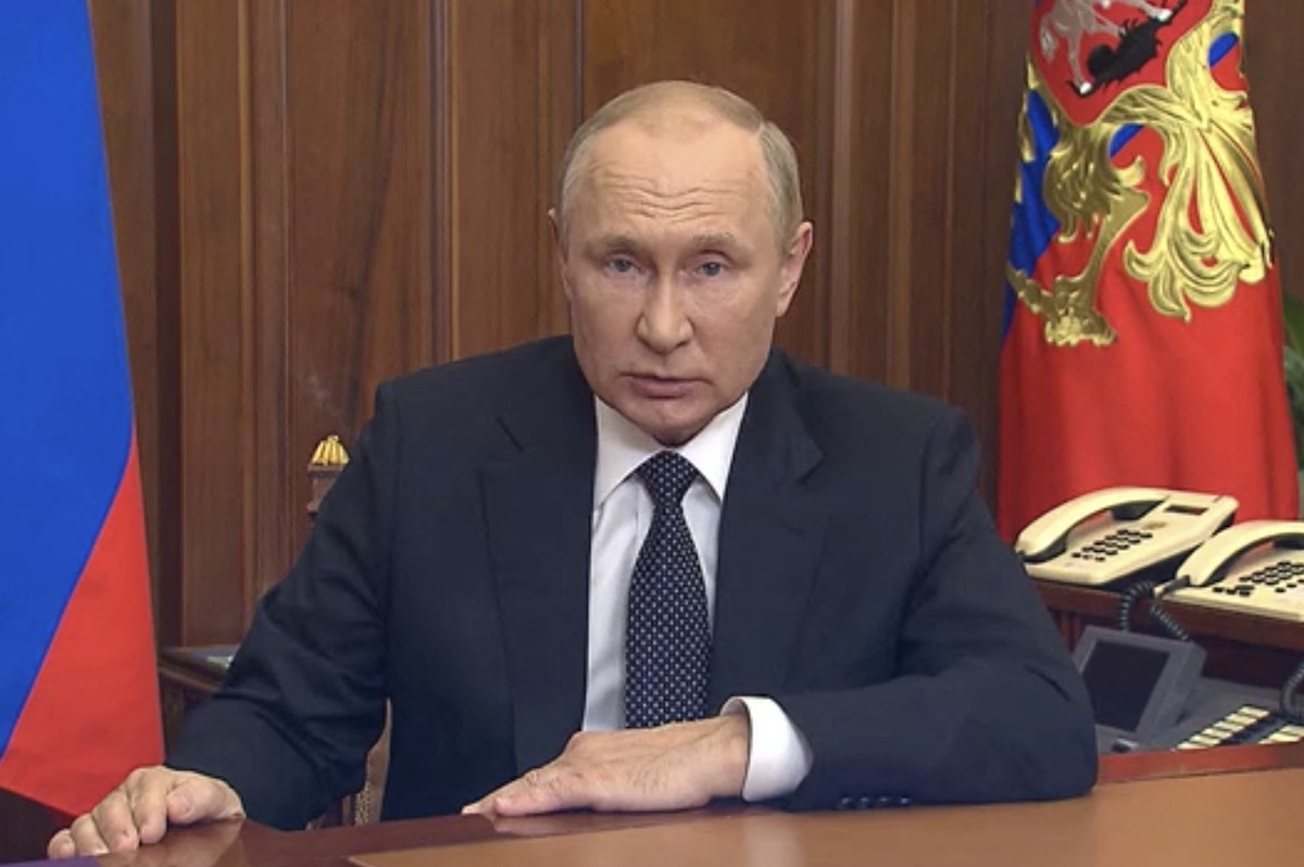 بوتين يعلن تعبئة جزئية للجيش: الغرب يمارس ابتزازاً نووياً ضدنا
