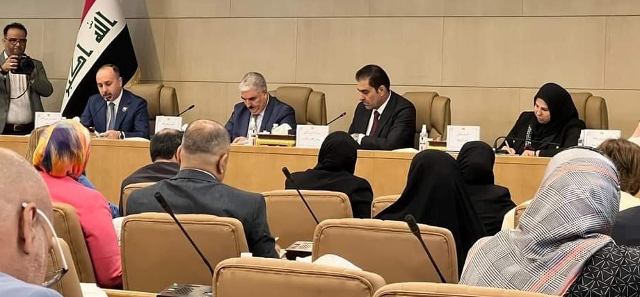 البرلمان يستضيف أمين بغداد ومدير بلدية الكرادة