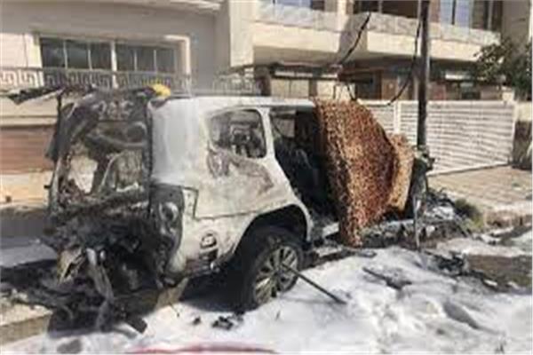 عبوة ناسفة موضوعة في سيارة تؤدي الى قتلى وجرحى في أربيل