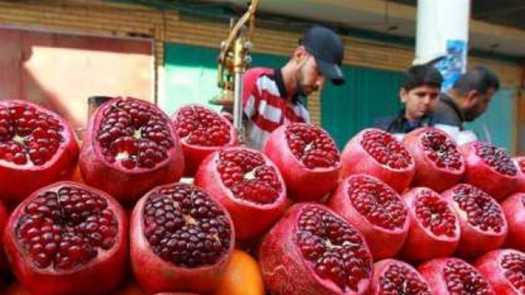 “لعنة حزيران” تفقد العراق 50 الف طن من اجود انواع الرمان في الشرق الاوسط