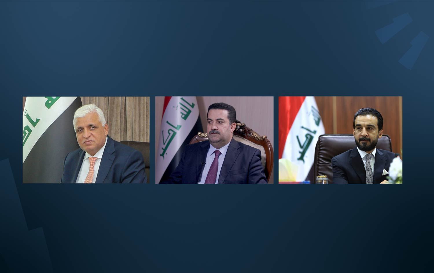 بعيدا عن التيار الصدري … الحلبوسي يصطحب السوداني الى أربيل