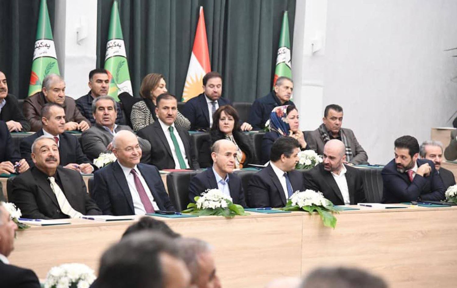 الاتحاد الوطني: مهلة الإطار إعلامية  ولا يوجد اتفاق مع الديمقراطي