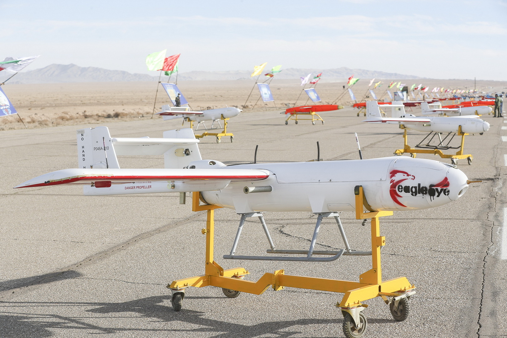 العراق يبرم صفقة شراء طائرات مسيرة بقيمة مئة مليون دولار: لا تصلح للطيران