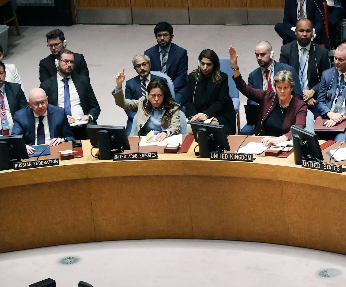 “فيتو” روسي يُفشل قراراً بمجلس الأمن يدين انضمام أراض أوكرانية