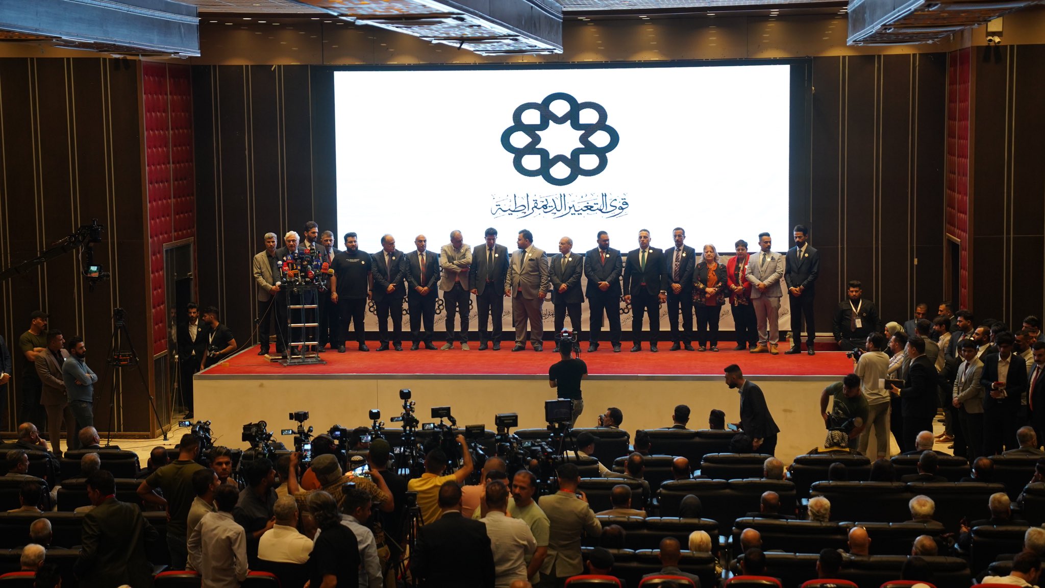 تشكيل تحالف التغيير والعدالة: سنواجه الفصائل المسلحة والسراق