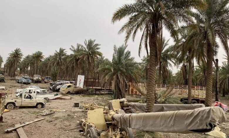 المليشيات الموالية لإطهران تقتل الزراعة في العراق: جرفت المزراع والبساتين