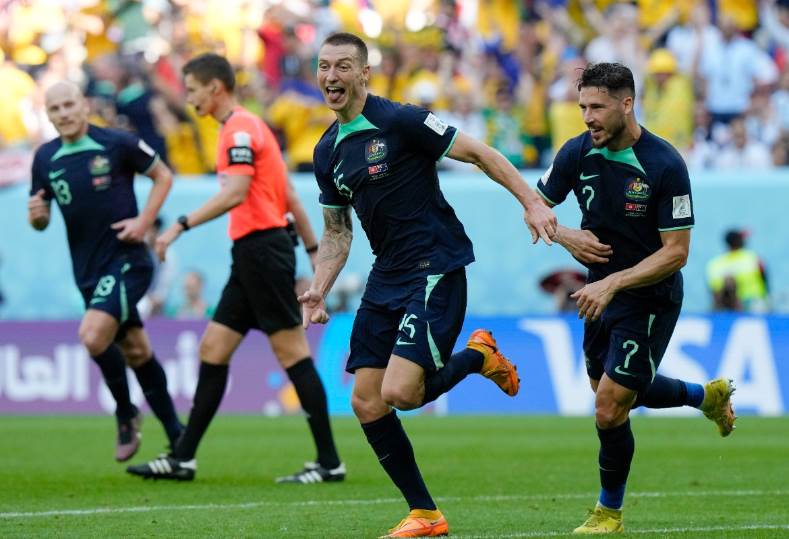 أستراليا تتغلب على تونس بهدف دون رد في منافسات كأس العالم